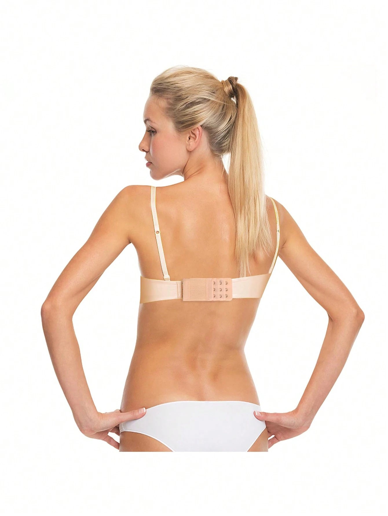 3pcs Women's Bra Extenders 2 Hooks/3 Hooks/4 Hooks Bra Extension,Soft Stretchy Back Bra Extension Strap,Bra Extension Strap, Ladies' Lingerie Clasps For Bra Band