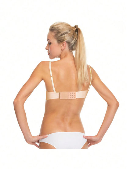 3pcs Women's Bra Extenders 2 Hooks/3 Hooks/4 Hooks Bra Extension,Soft Stretchy Back Bra Extension Strap,Bra Extension Strap, Ladies' Lingerie Clasps For Bra Band