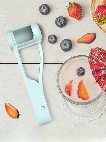 4-In-1 Fruit Slicer Set: Grape Cutter, Tomato Slicer, Grape Slicer, Quartering Tool, Cherry Salad Chopper- Small Kitchen Tools For Quickly Slicing Fruits, Fruit Slicer, Strawberry Slicer- Kitchen Ga
