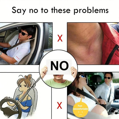 4-Piece Car Seat Belt Plush Pad Shoulder Cover, Seat Belt Protective Pad, Adjustable Soft Plush Shoulder Strap To Protect The Neck And Shoulders.