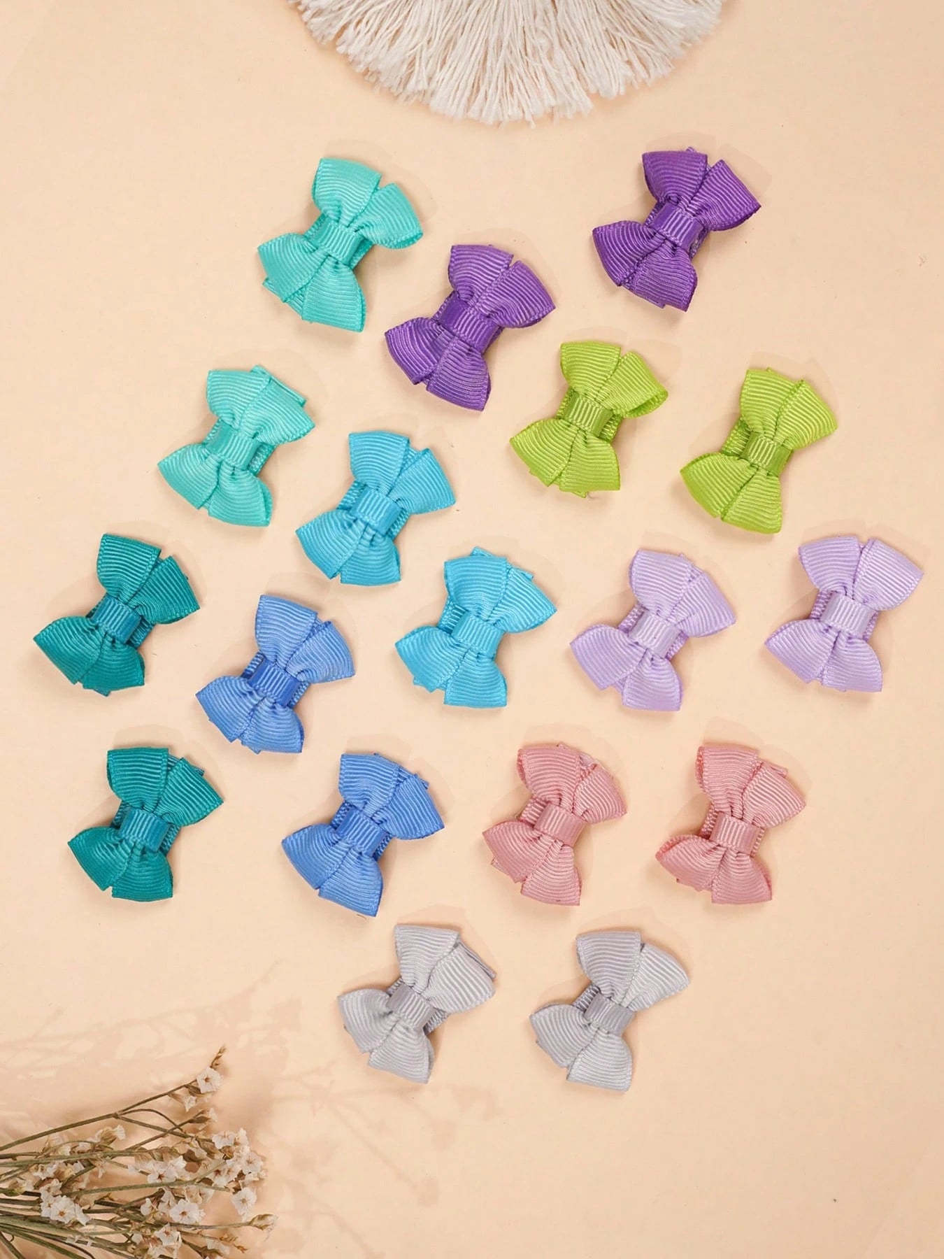 40Pcs Baby Hair Clips Mini Snap Clips Pastel Colors Hair Bows, Non-Slip Clips, Fit For Newborn Baby Fine Hair,Holiday Party Baby Hair Accessories