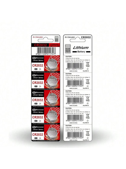 40PCS Original CR2032 CR 2032 Button Battery 3V Lithium Battery For Watch Toy Calculator Car Remote Control Button Coin Cell