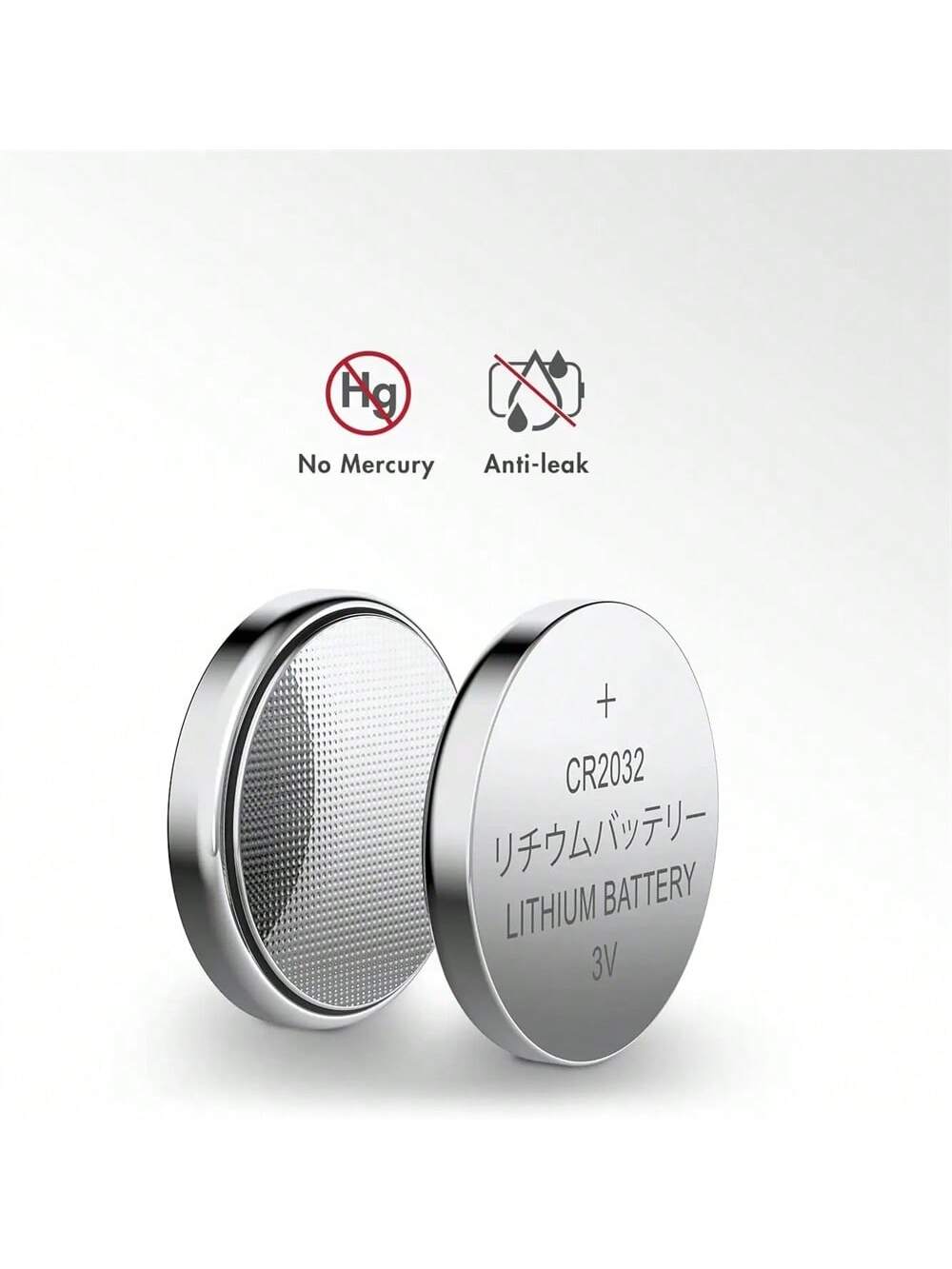 40PCS Original CR2032 CR 2032 Button Battery 3V Lithium Battery For Watch Toy Calculator Car Remote Control Button Coin Cell