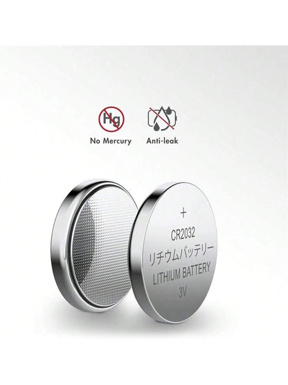 40PCS Original CR2032 CR 2032 Button Battery 3V Lithium Battery For Watch Toy Calculator Car Remote Control Button Coin Cell