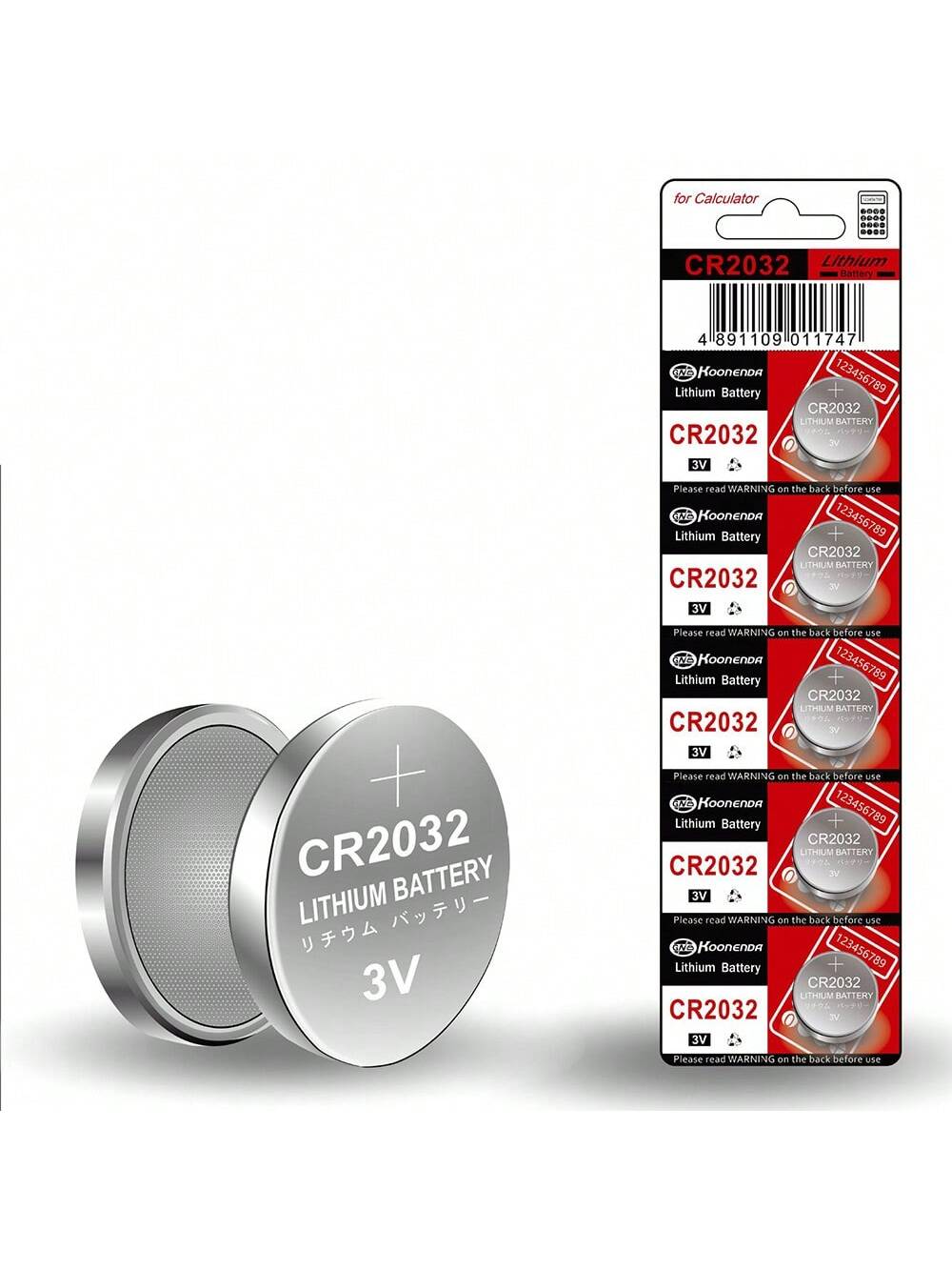 40PCS Original CR2032 CR 2032 Button Battery 3V Lithium Battery For Watch Toy Calculator Car Remote Control Button Coin Cell