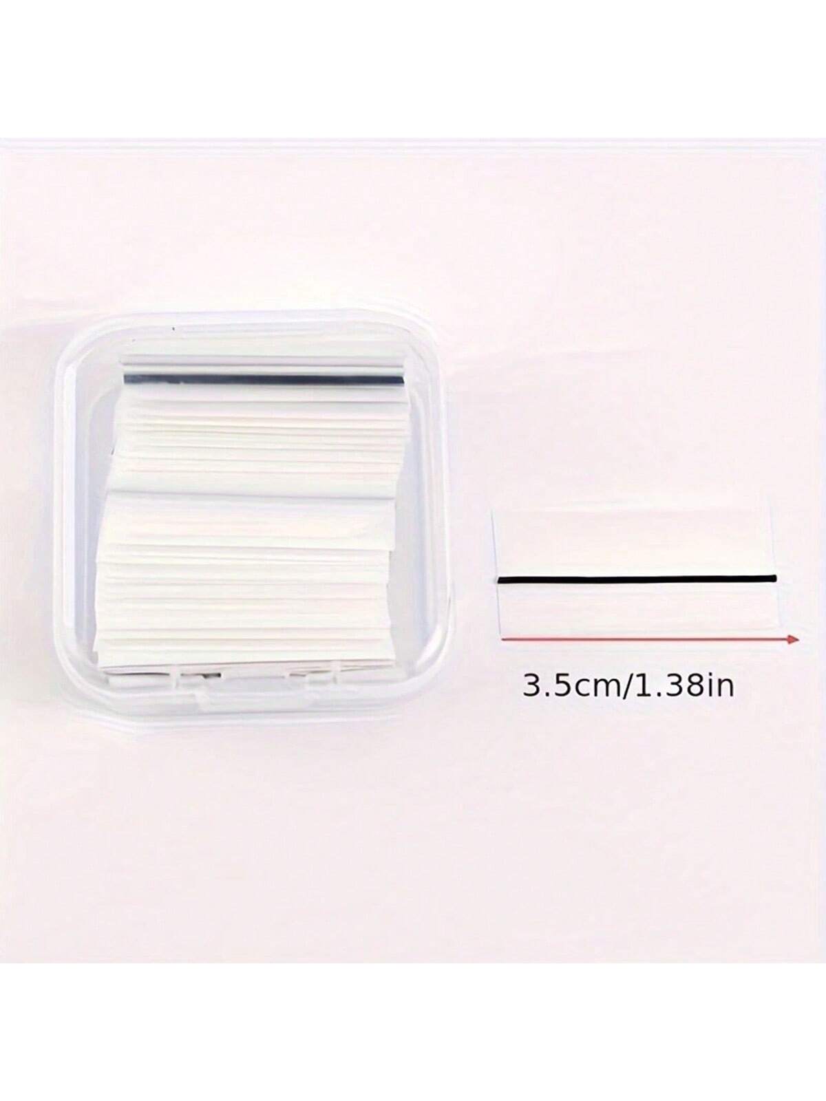 40pcs Self-Adhesive False Eyelash Strips, Glue-Free Black Strips With Built-In Eyeliner, Waterproof, Windproof, Reusable, Long-Lasting Adhesion