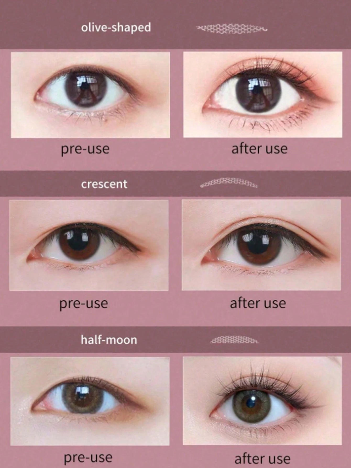 432pcs Double Eyelid Tape, Double Eyelid Adhesive Strips With Lifting Strips And Spray Bottle, Net Lace Double Eyelid Tape, Waterproof Double Eyelid Sticker Tool, Natural, Traceless, Invisible, Strong