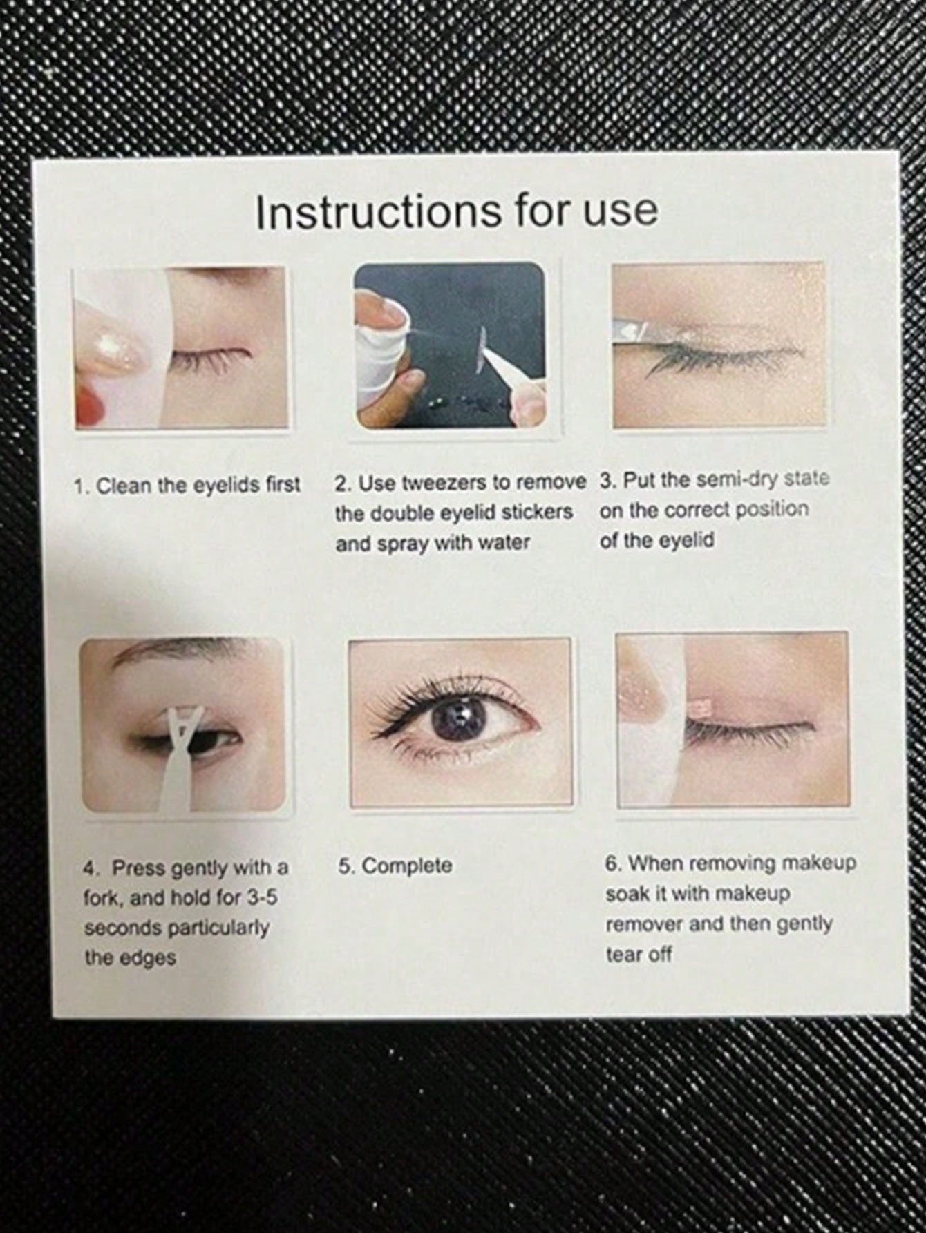 432pcs Double Eyelid Tape, Double Eyelid Adhesive Strips With Lifting Strips And Spray Bottle, Net Lace Double Eyelid Tape, Waterproof Double Eyelid Sticker Tool, Natural, Traceless, Invisible, Strong