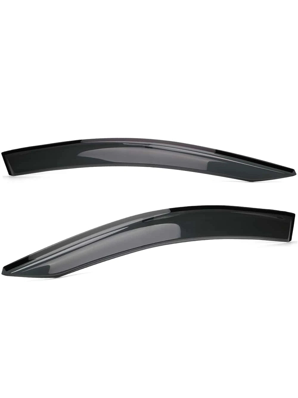 4PC-Set Window Visors Fit For 2012-2015 Hondas' Civic 4Door Sedan Only,Acrylic Tape-On Window Rain Guards Auto Car Window Visors Vent Shade Rain Sun Wind Deflector Guard, A Great Valentine Upgrade For
