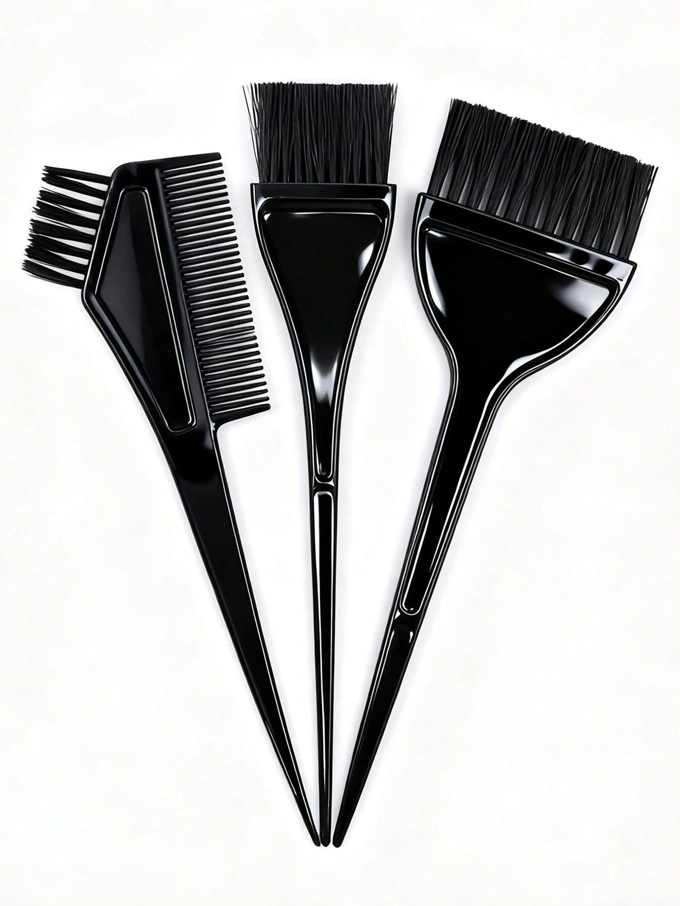 4pcs Professional Hair Dye Tool Kit, Includes Hair Dye Brush, Dye Bowl, Dye Comb, Suitable For Salon Use And Home Use, Hair Styling Accessories, Hair Products, Hair Tools, Hair Stylist, Hairdressing S