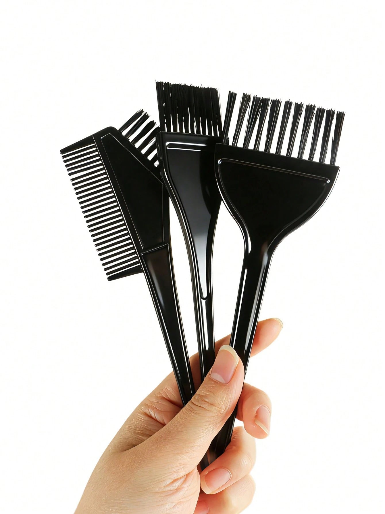 4pcs Professional Hair Dye Tool Kit, Includes Hair Dye Brush, Dye Bowl, Dye Comb, Suitable For Salon Use And Home Use, Hair Styling Accessories, Hair Products, Hair Tools, Hair Stylist, Hairdressing S