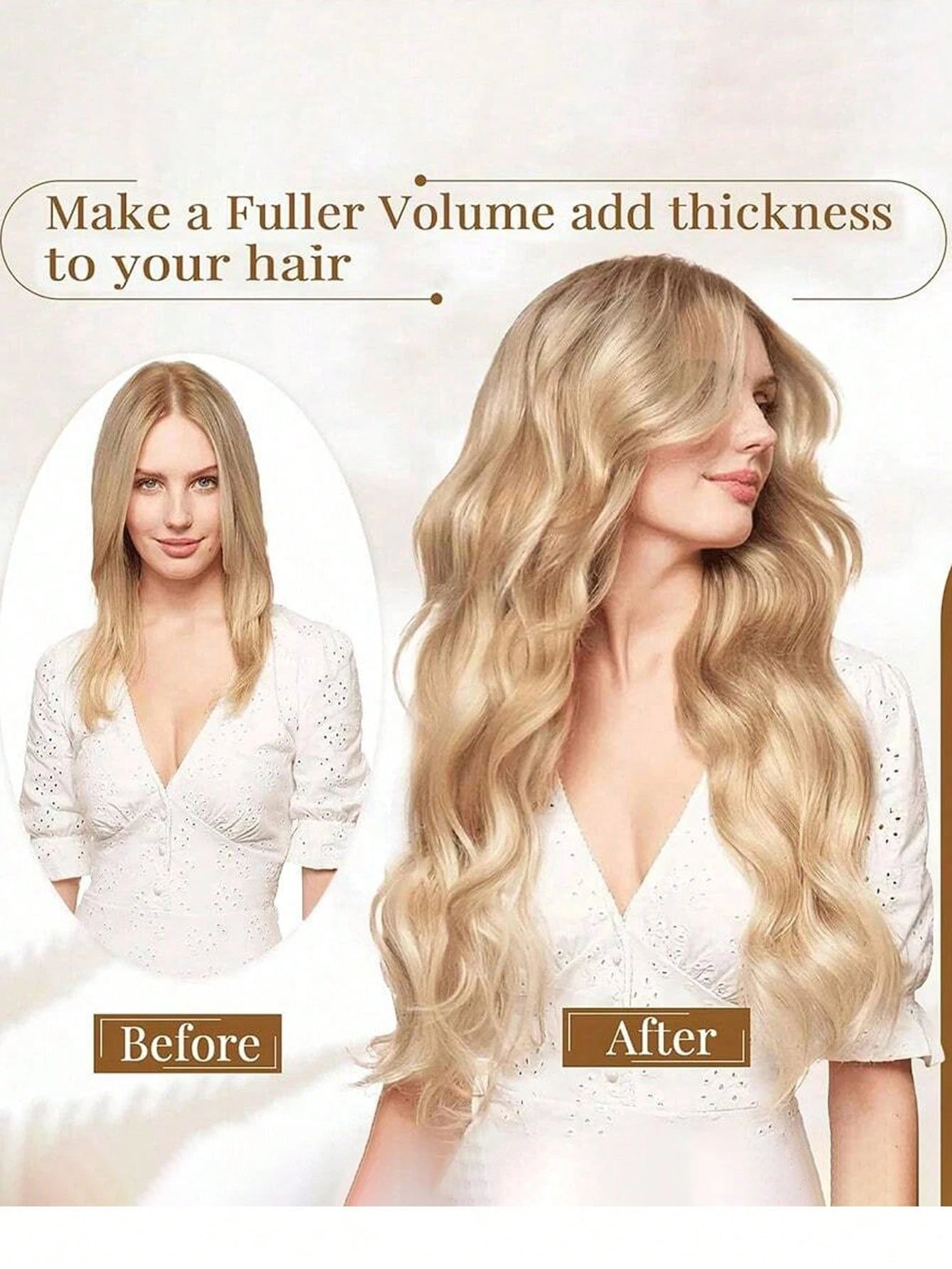 4pcs Soft Pink No-Heat Curling Rods, Slouchy Hair Curler, Silk Hair Rollers, Elastic Headband, Long Hair Soft Curling Tools, Manual Styling Accessories, Sleep Curling Device, Suitable For Women On Val