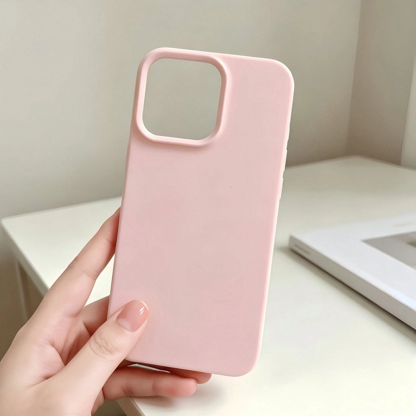 4pcs Vintage Matte Finish Protective Phone Case Set, High Cost Performance- Compatible With Apple 13, 11, 12, 14/14 Pro Max, 15/15 Pro Max, 7/8, X/XS, XR, XS Max, 17, 17 Pro, Air, 17 Pro Max
