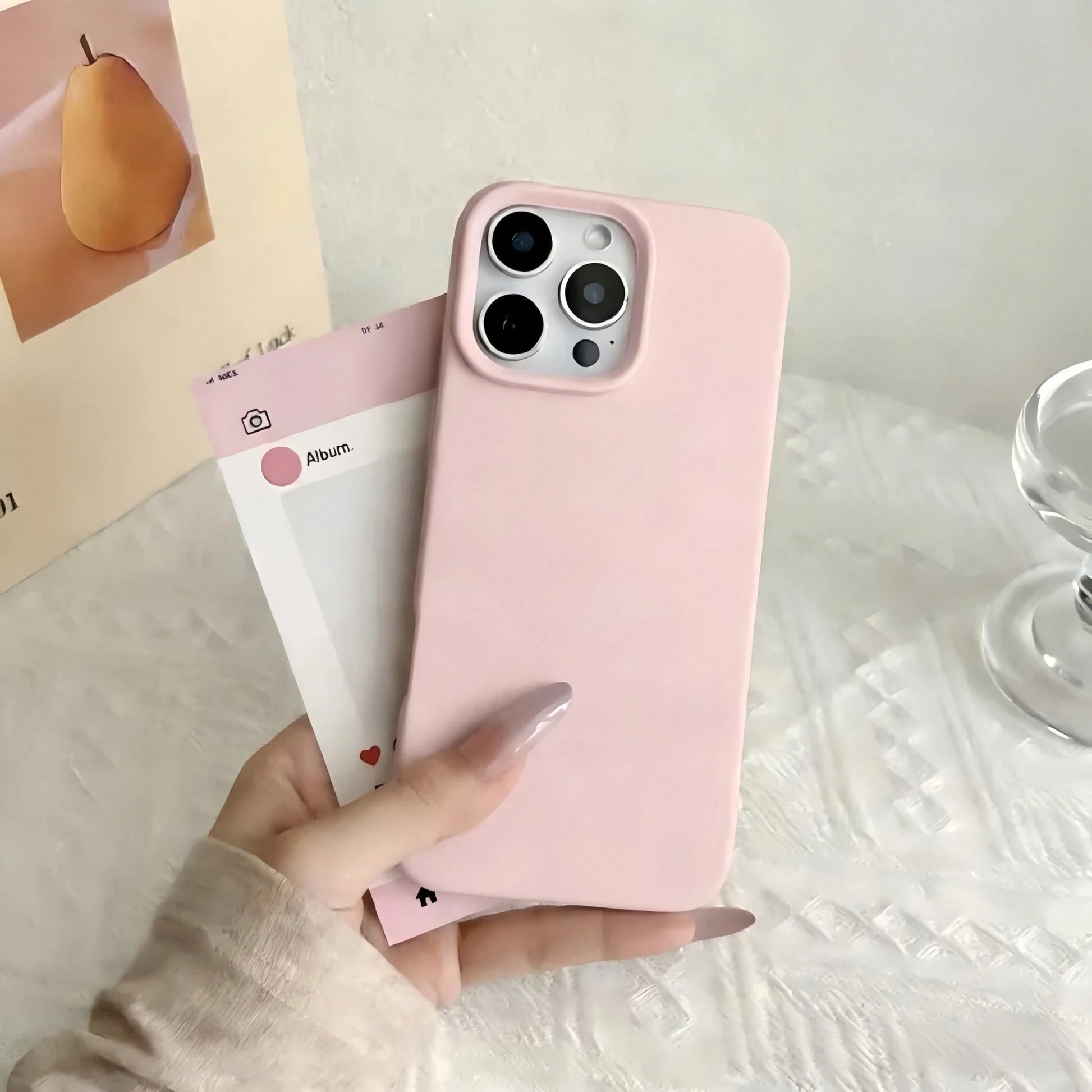 4pcs Vintage Matte Finish Protective Phone Case Set, High Cost Performance- Compatible With Apple 13, 11, 12, 14/14 Pro Max, 15/15 Pro Max, 7/8, X/XS, XR, XS Max, 17, 17 Pro, Air, 17 Pro Max
