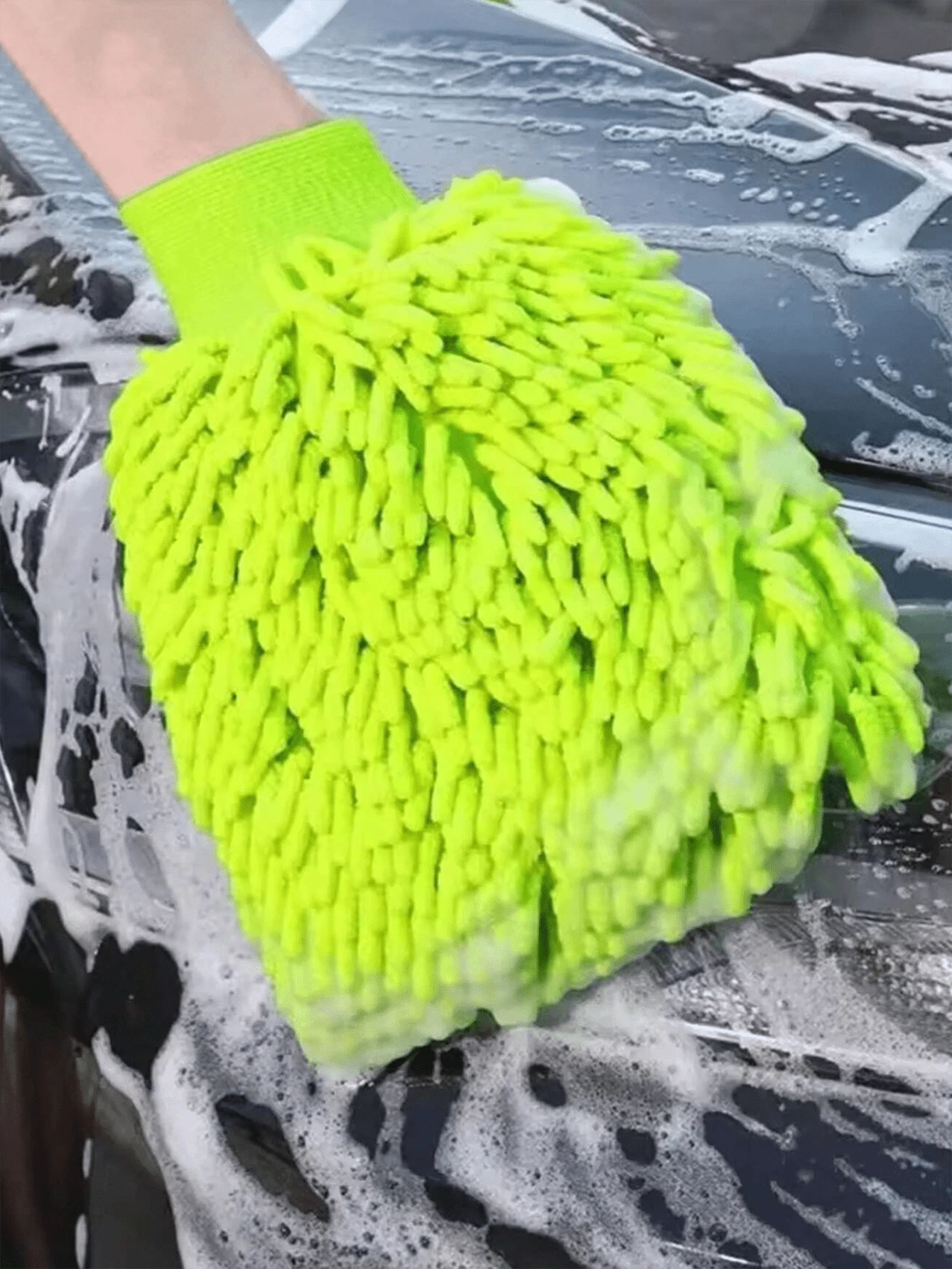 5/3/1pc Car Wash Microfiber Towels Car Cleaning Drying Cloth Car Edge Cleaning Cloth Car Detailing Wash Towel Car Supplies