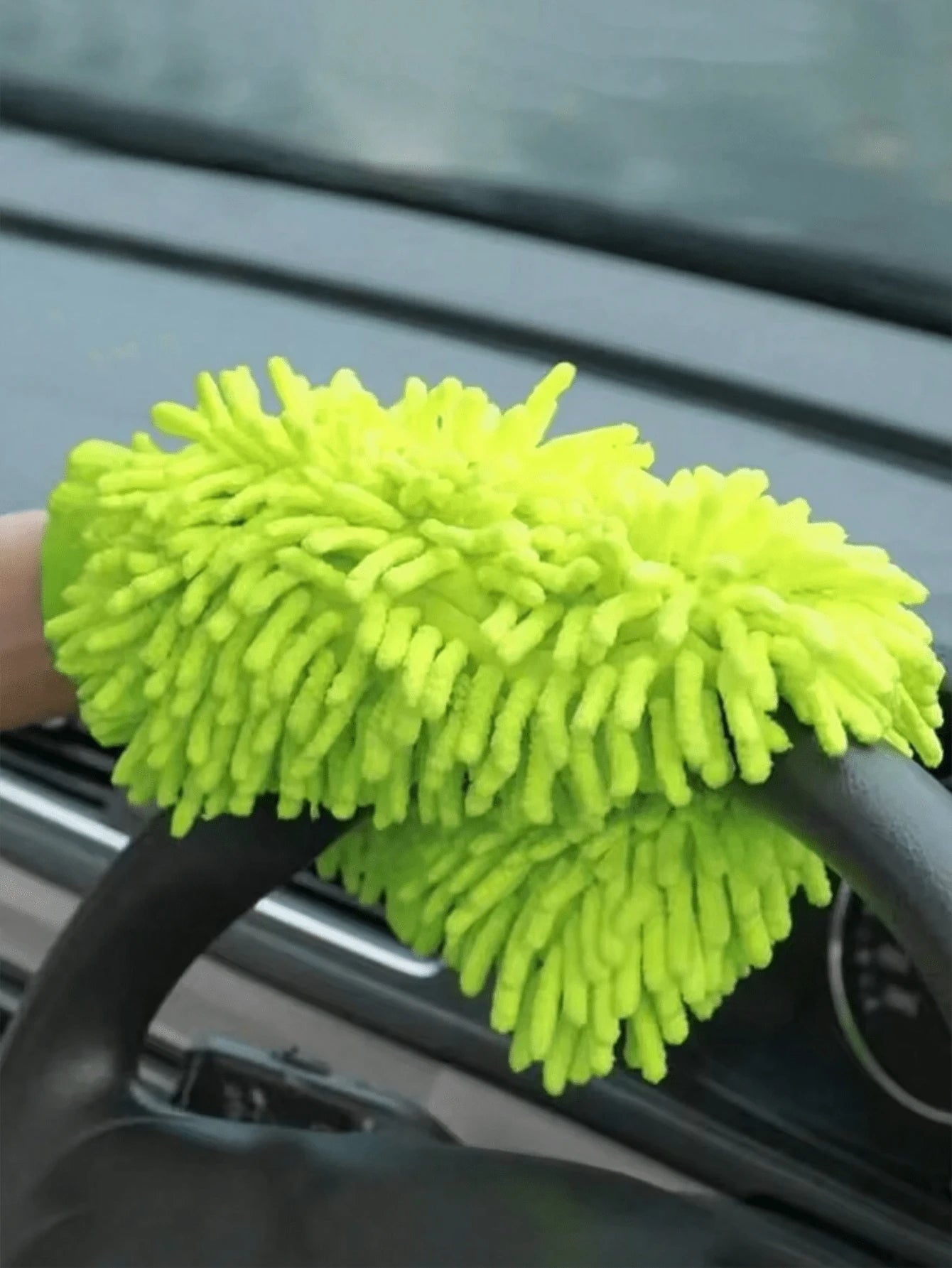 5/3/1pc Car Wash Microfiber Towels Car Cleaning Drying Cloth Car Edge Cleaning Cloth Car Detailing Wash Towel Car Supplies