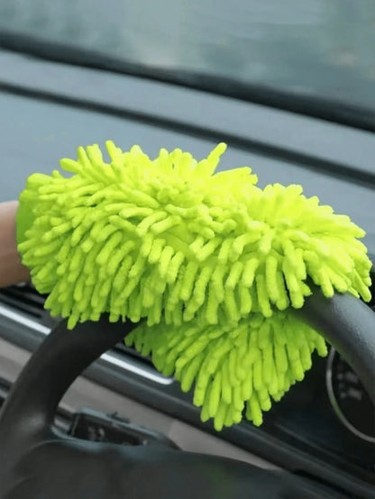 5/3/1pc Car Wash Microfiber Towels Car Cleaning Drying Cloth Car Edge Cleaning Cloth Car Detailing Wash Towel Car Supplies