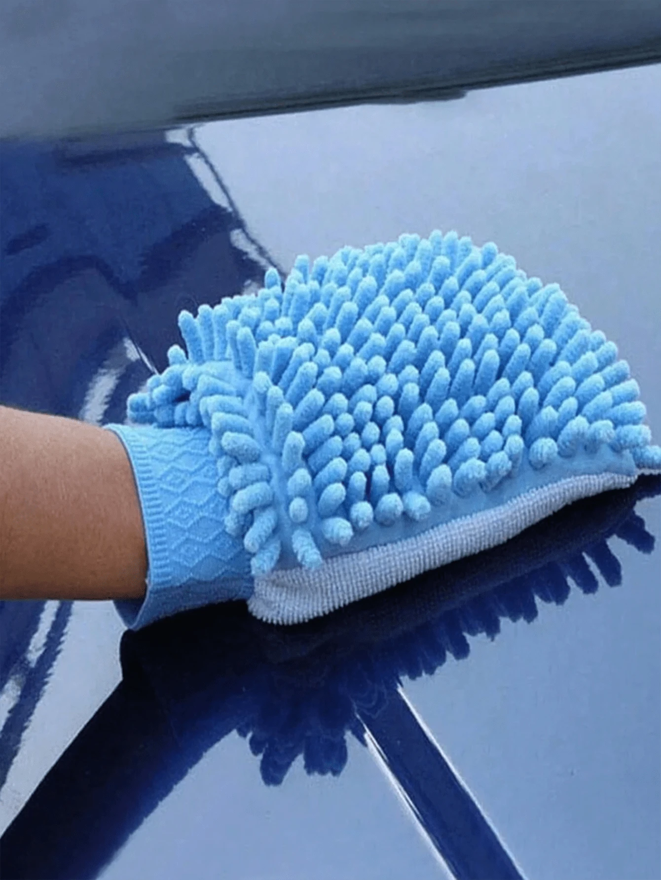 5/3/1pc Car Wash Microfiber Towels Car Cleaning Drying Cloth Car Edge Cleaning Cloth Car Detailing Wash Towel Car Supplies