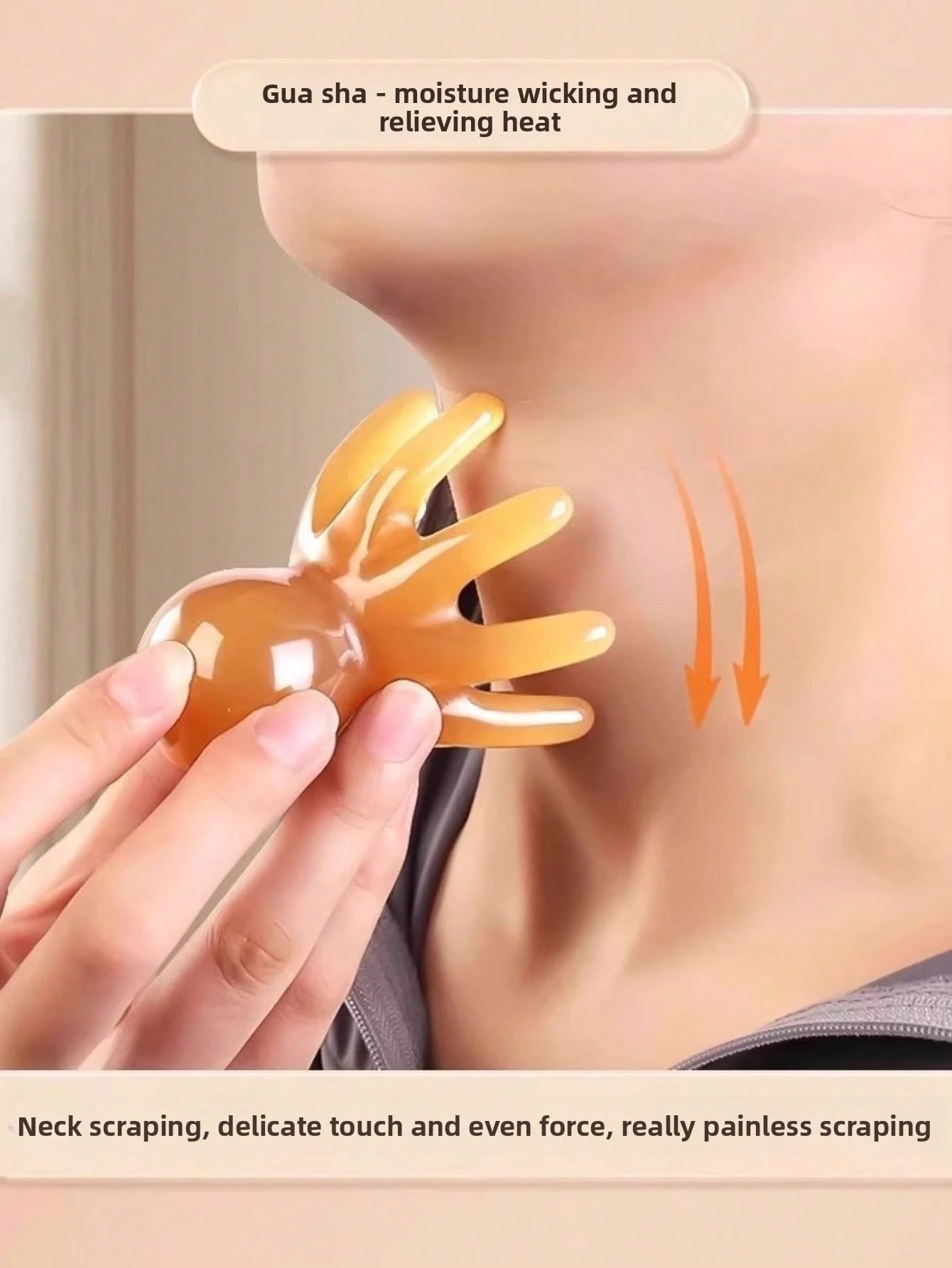 5/3/1pc Scalp Massage Comb, Portable SPA Massage Comb, Exquisite Octopus Gua Sha Tool, Multi-Functional Mini Massager, Suitable For Head, Neck, Back, Legs, Effectively Relieves Fatigue And Soothes Rel