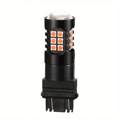 5 Flash Warning For Extra Safety! Ultra Bright 3157 LED Brake Lights For 2000-2019 F150/F250/SUVs, 30 SMDs, 12-24V Low Heat, Replaces 7440 7443