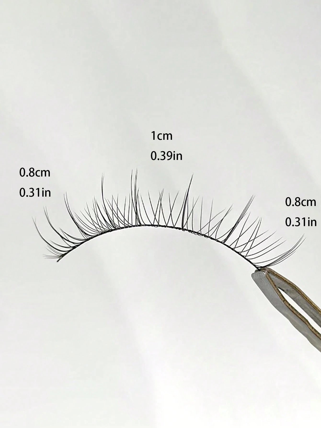 5 Pairs Fine-Stemmed Black Single-Layer False Eyelashes, Super Natural Look, For Beginners, Everyday Wear, Dating, Bridal Makeup Strip Lashes,Lashes,Eyelashes,Fake Lashes