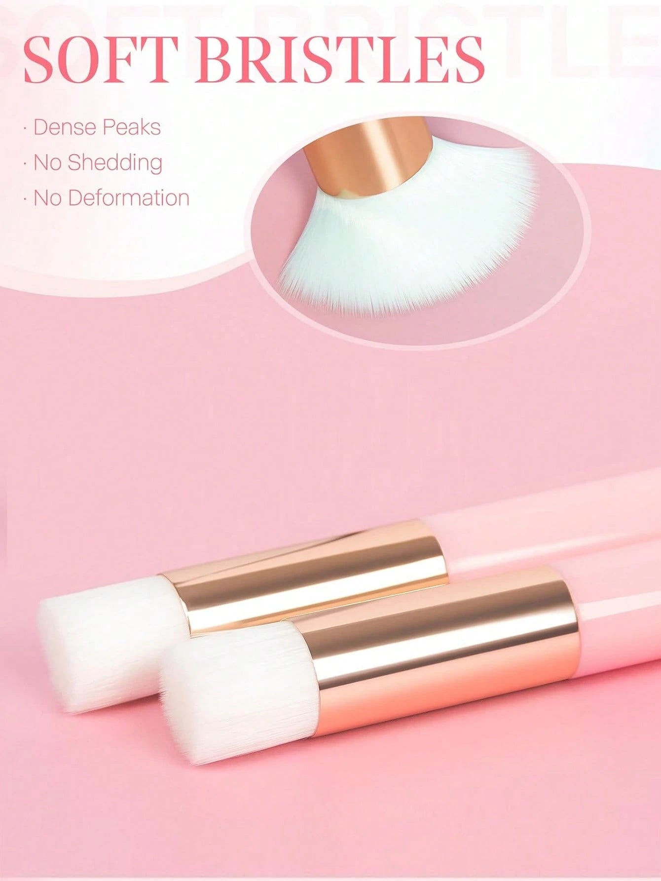 50pcs Eyelash Extension Cleaning Brushes, Nose Blackhead Cleaning Micro Brushes, Eyebrow & Eyelash Cleansing Foaming Brushes