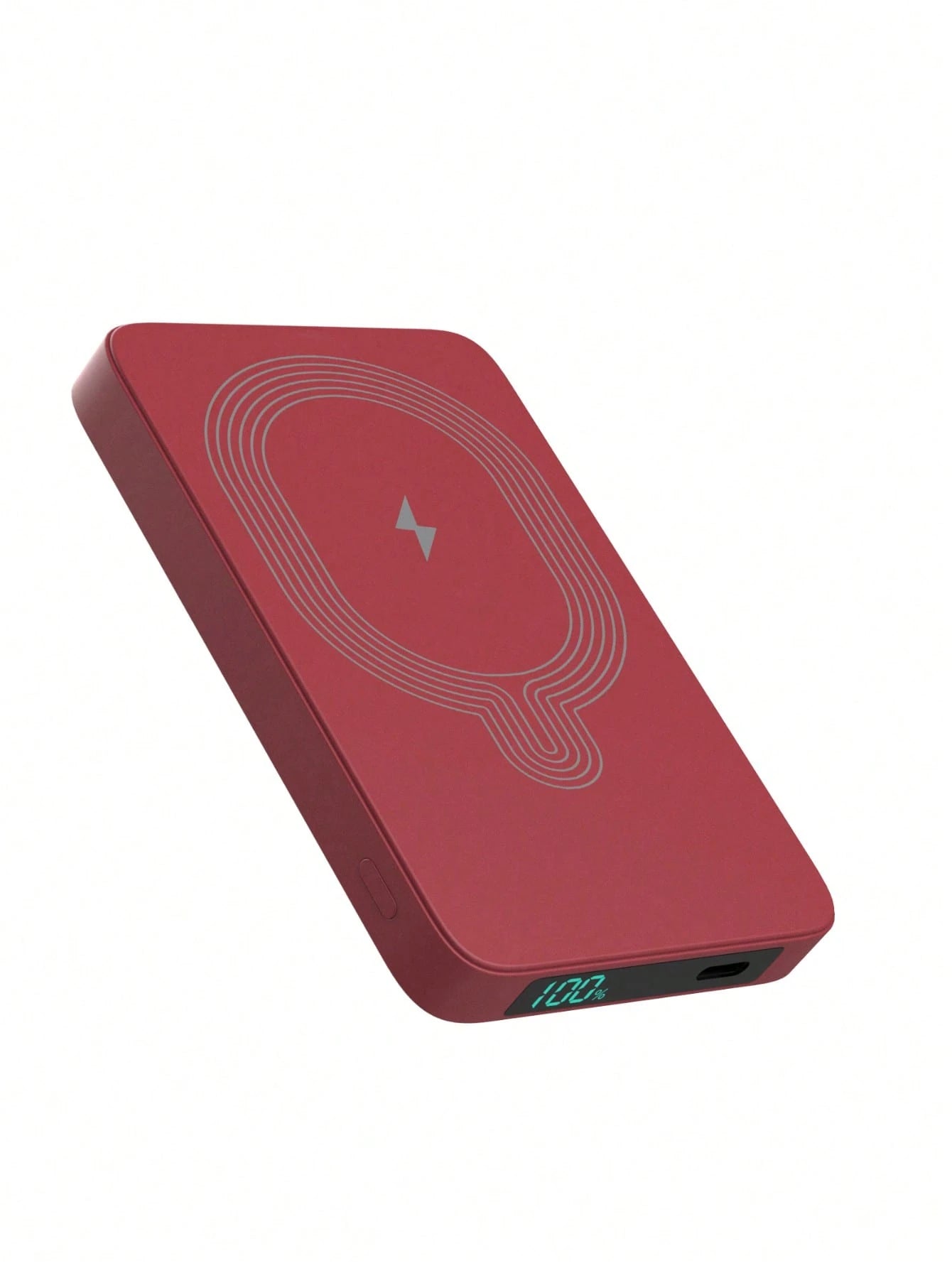 5500mAh Mobile Power Supply, 18W Ultra-Fast Charging, Magnetic Wireless Power Bank, Portable Mobile Phone Charger, Suitable For IPhone17/1615/14/13/12pro Max AIR Device/Android (USB, Type-C), With LED