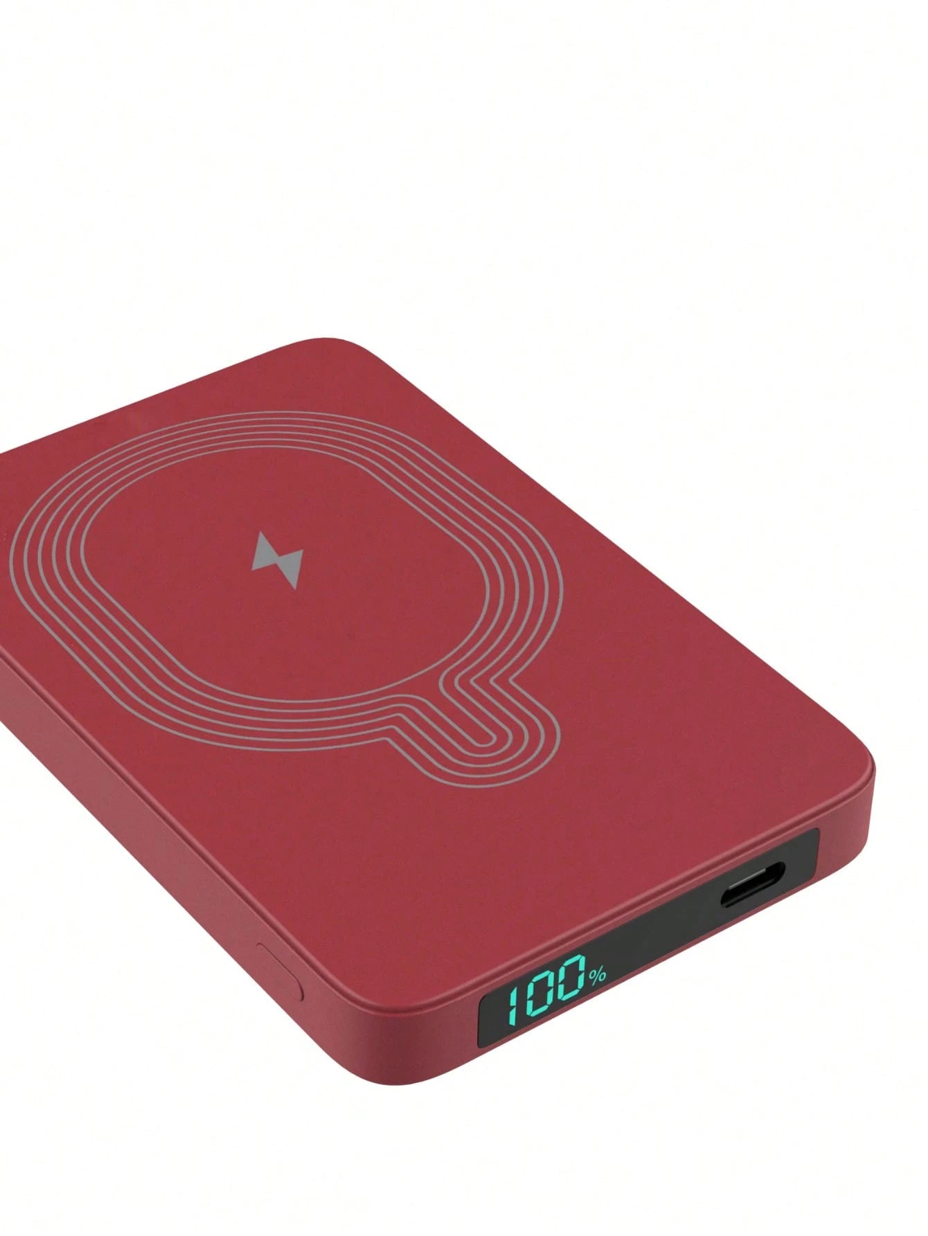 5500mAh Mobile Power Supply, 18W Ultra-Fast Charging, Magnetic Wireless Power Bank, Portable Mobile Phone Charger, Suitable For IPhone17/1615/14/13/12pro Max AIR Device/Android (USB, Type-C), With LED