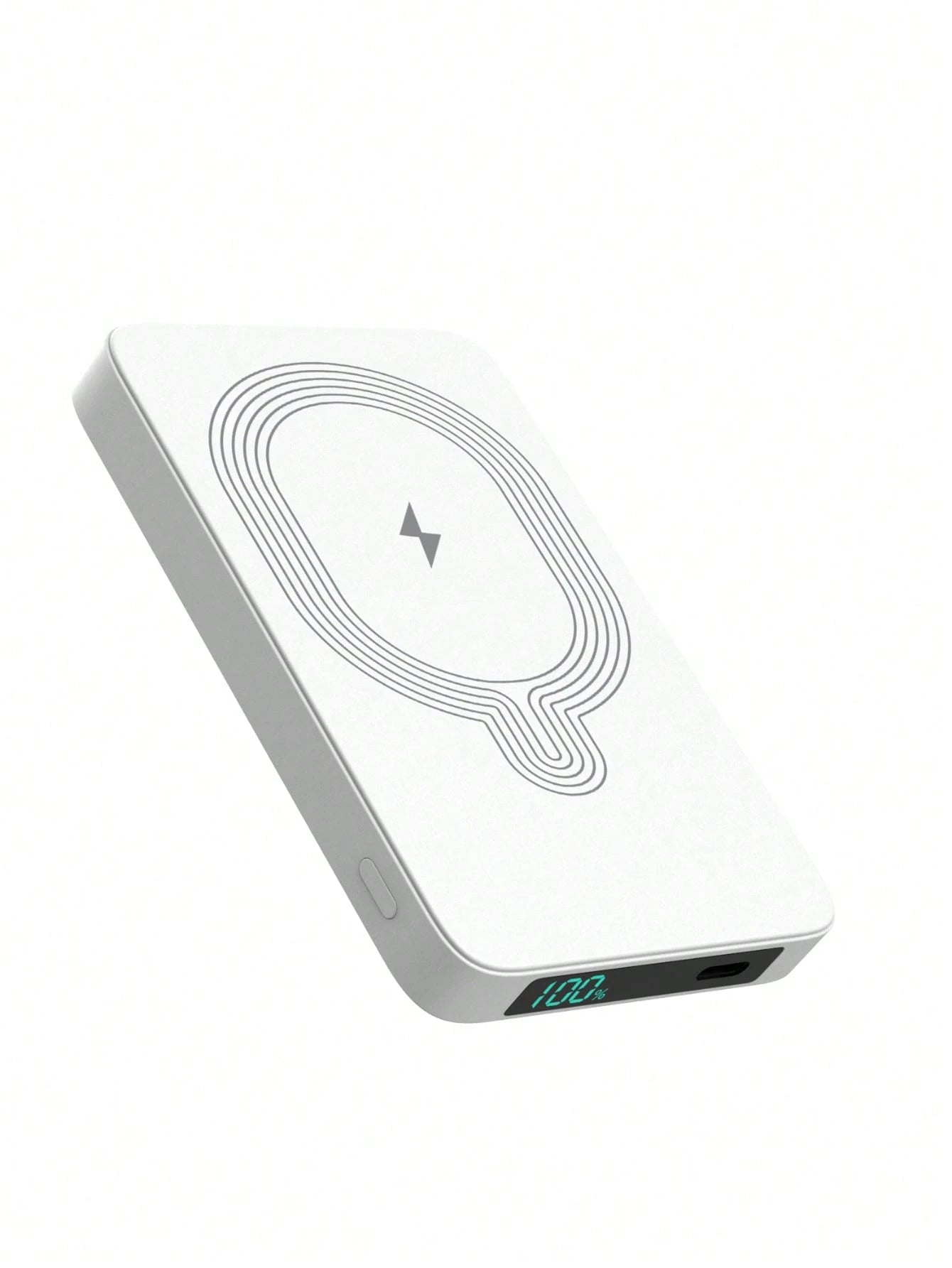 5500mAh Mobile Power Supply, 18W Ultra-Fast Charging, Magnetic Wireless Power Bank, Portable Mobile Phone Charger, Suitable For IPhone17/1615/14/13/12pro Max AIR Device/Android (USB, Type-C), With LED