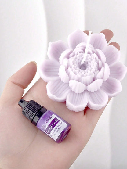 5ml 20 Colors Candle Dye Suitable For Silicone Mold DIY Handmade Scented Candles Soap Dye Soy Wax Colorant