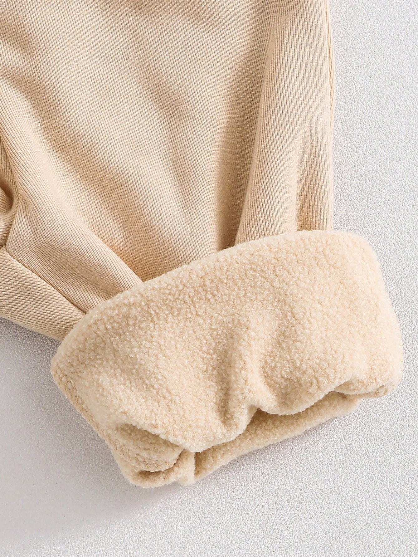 5pcs Newborn Baby Boy/Girl Casual Solid Color Elastic Waist Pants, Autumn/Winter Fall
