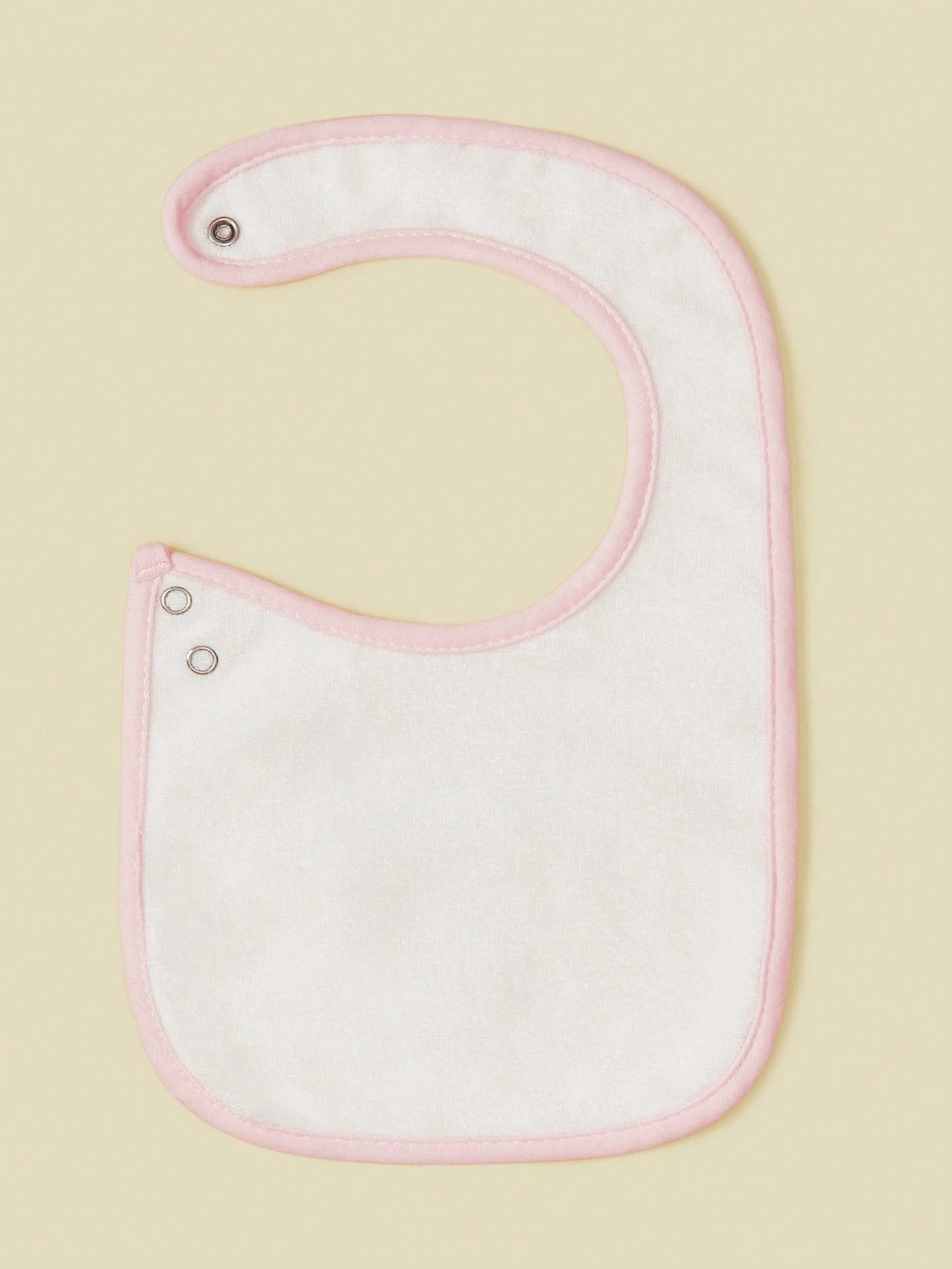 5pcs U-Shaped Waterproof Bibs, Cute Cartoon Design, Soft & Comfortable Feeding Bibs For Men & Women