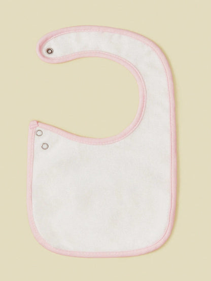 5pcs U-Shaped Waterproof Bibs, Cute Cartoon Design, Soft & Comfortable Feeding Bibs For Men & Women