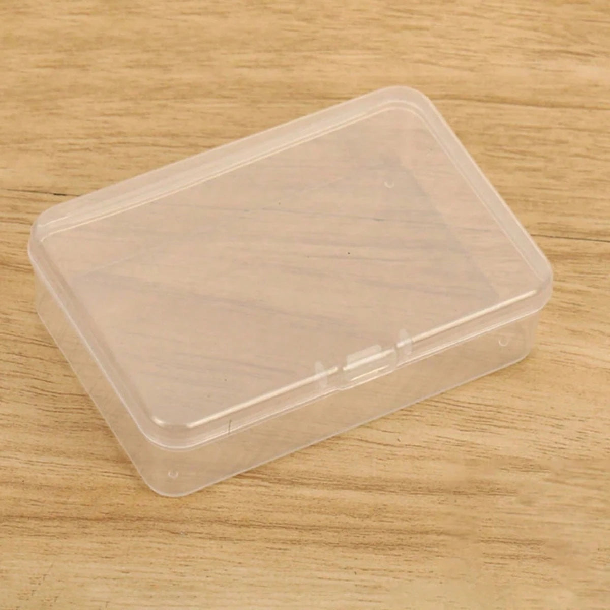 8Pcs/1pc Transparent Data Cable Storage Box, Freely Combinable Small Accessory Filled Dustproof Classification Storage Box, Charger Bracket, Cable Management Desk, Transparent Container, Suitable For