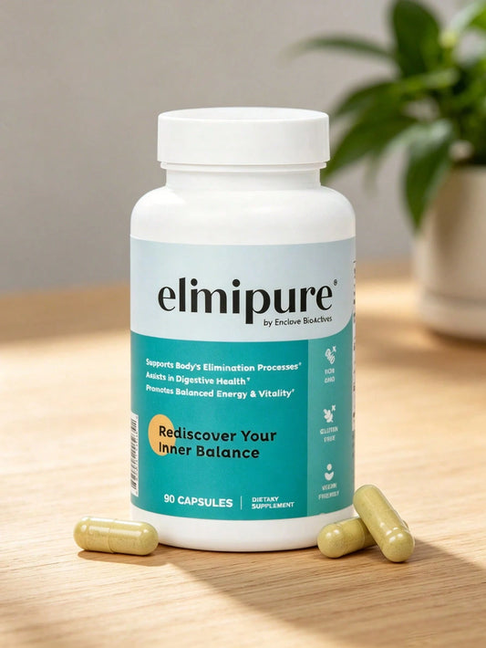 90 Capsules Enclave BioActives Elimipure Natural Formula