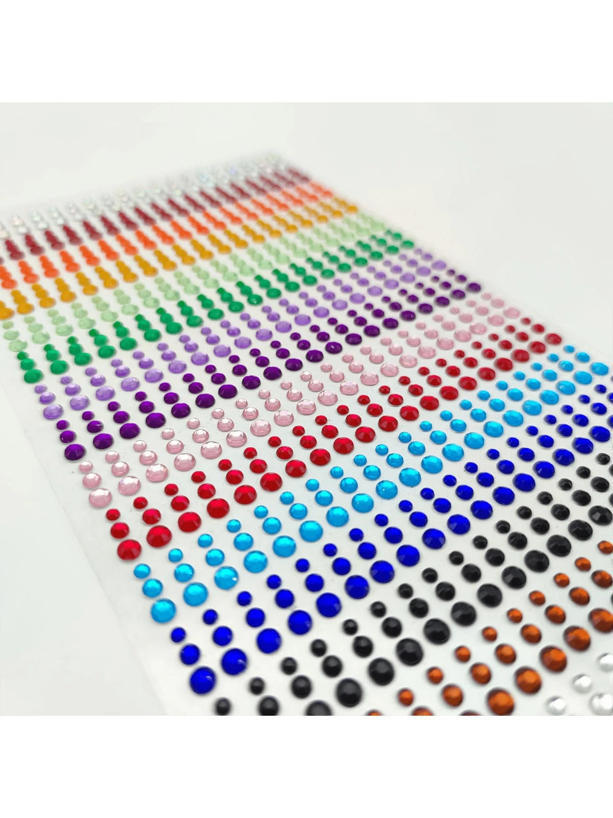 900pcs/1800pcs Self-Adhesive Face Rhinestone Stickers, Glue-Free Face Rhinestone Stickers, Nightclub Glitter Gems, Nightclub Party Makeup, Music Festival Wedding, Wedding Photography Stickers,Concert