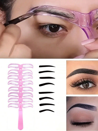 9pcs Eyebrow Card,Makeup,Cheap,Room Decor,Vanity,Travel,Bedroom,Makeup Accessories,Cheap,Stocking Stuffers,Makeup,Makeup Tools,Cheap Stuff,Gifts,Gifts For Women,Christmas Gifts,Giveaways,Travel,Cheap