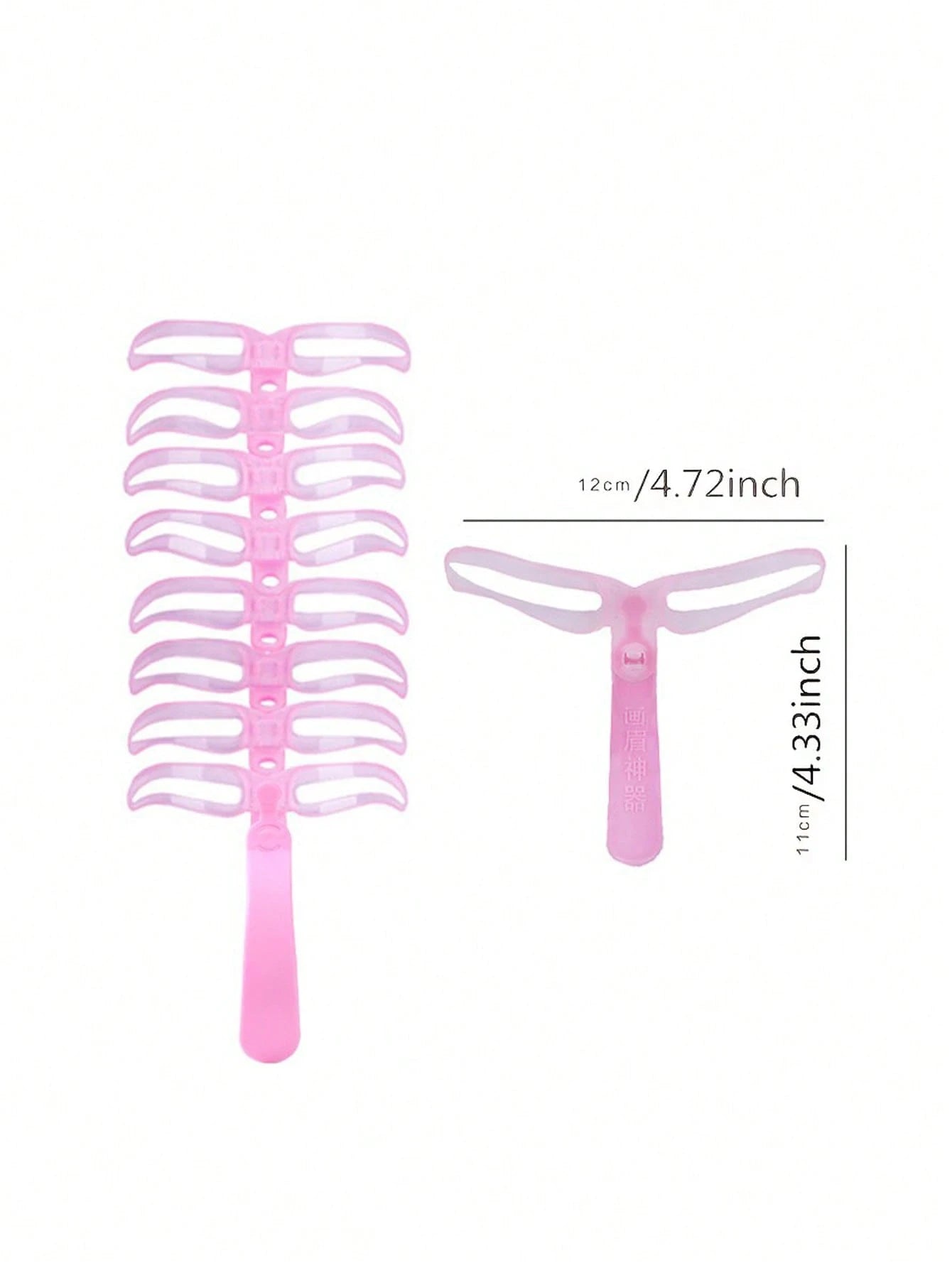 9pcs Eyebrow Card,Makeup,Cheap,Room Decor,Vanity,Travel,Bedroom,Makeup Accessories,Cheap,Stocking Stuffers,Makeup,Makeup Tools,Cheap Stuff,Gifts,Gifts For Women,Christmas Gifts,Giveaways,Travel,Cheap