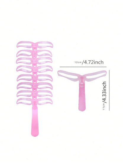 9pcs Eyebrow Card,Makeup,Cheap,Room Decor,Vanity,Travel,Bedroom,Makeup Accessories,Cheap,Stocking Stuffers,Makeup,Makeup Tools,Cheap Stuff,Gifts,Gifts For Women,Christmas Gifts,Giveaways,Travel,Cheap