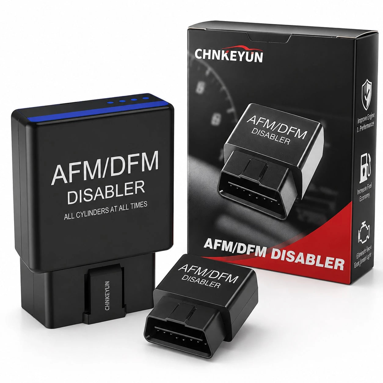 AFM Disabler Active Fuel Management Delete Disabler AFM/DFM Disabler Compatible With V6 & V8 GM Motors AFM Disabler 5.3 2007-2022 (Chevy GMC Sierra GMC Yukon Cadillac Escalade Etc)4.3L 5.3L 6.0L 6.2L