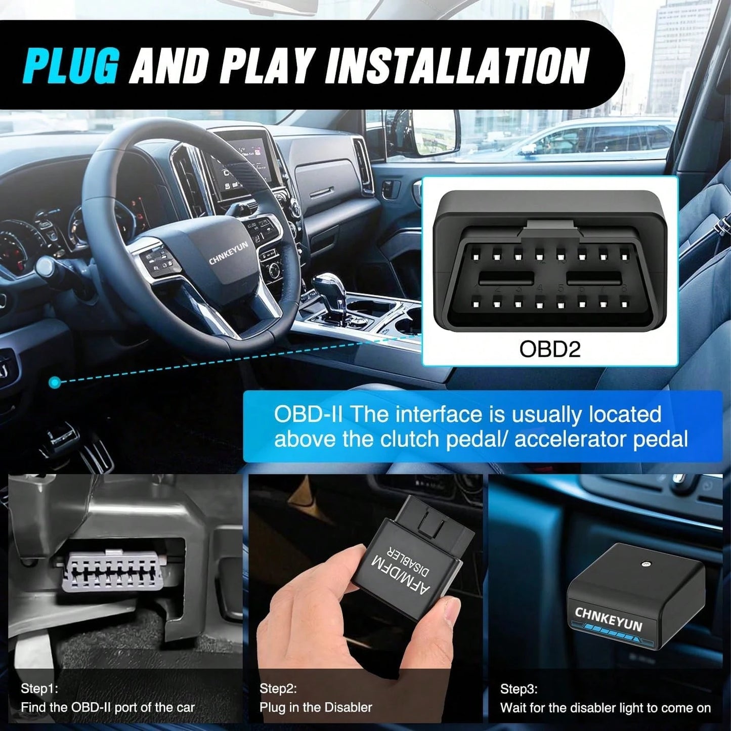 AFM Disabler Active Fuel Management Delete Disabler AFM/DFM Disabler Compatible With V6 & V8 GM Motors AFM Disabler 5.3 2007-2022 (Chevy GMC Sierra GMC Yukon Cadillac Escalade Etc)4.3L 5.3L 6.0L 6.2L