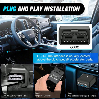 AFM Disabler Active Fuel Management Delete Disabler AFM/DFM Disabler Compatible With V6 & V8 GM Motors AFM Disabler 5.3 2007-2022 (Chevy GMC Sierra GMC Yukon Cadillac Escalade Etc)4.3L 5.3L 6.0L 6.2L
