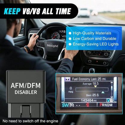 AFM Disabler Active Fuel Management Delete Disabler AFM/DFM Disabler Compatible With V6 & V8 GM Motors AFM Disabler 5.3 2007-2022 (Chevy GMC Sierra GMC Yukon Cadillac Escalade Etc)4.3L 5.3L 6.0L 6.2L