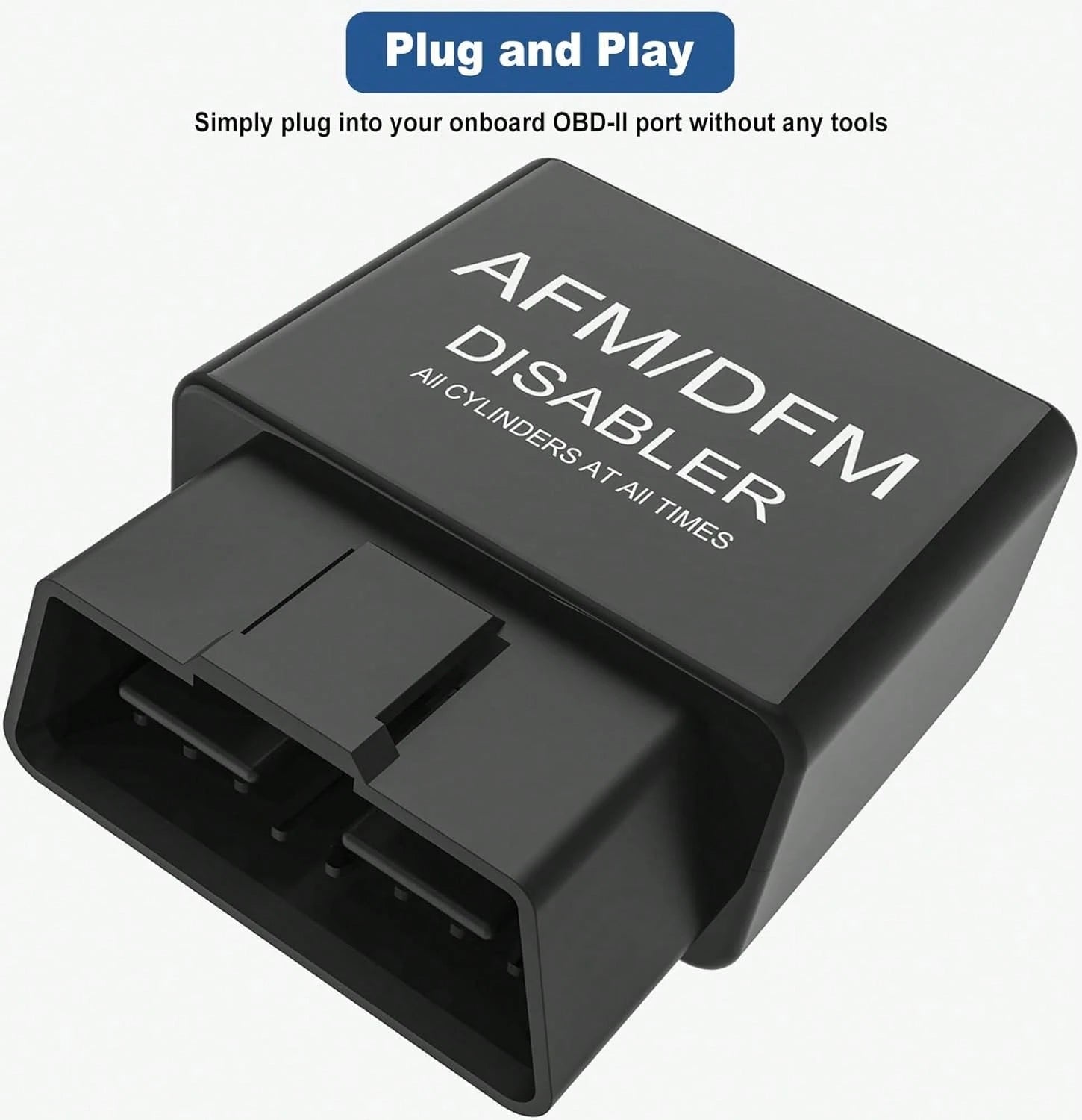 AFM Disabler Active Fuel Management Delete Disabler AFM/DFM Disabler Compatible With V6 & V8 GM Motors AFM Disabler 5.3 2007-2022 (Chevy GMC Sierra GMC Yukon Cadillac Escalade Etc)4.3L 5.3L 6.0L 6.2L