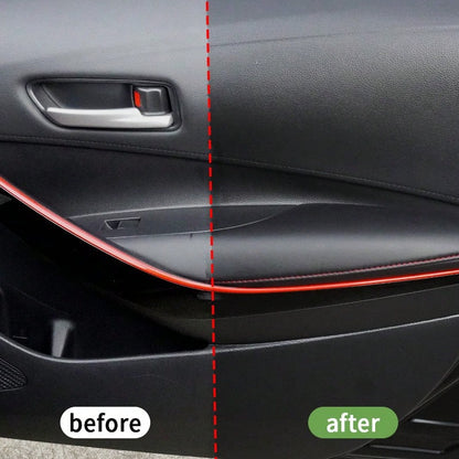 Automotive Plastic Leather Coating Wax, Dashboard Wax, Interior Central Control Plastic Renewal, Brightener & Maintenance Solution, HGKJ S3