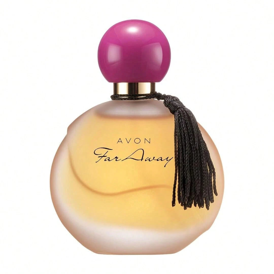 AVON Far Away Eau De Parfum – Iconic Perfume For Women| Captivating Floral And Spice Blend| Exotic, Timeless Scent| Signature Fragrance From Perfumes Collection| 1.7 Fl. Oz.