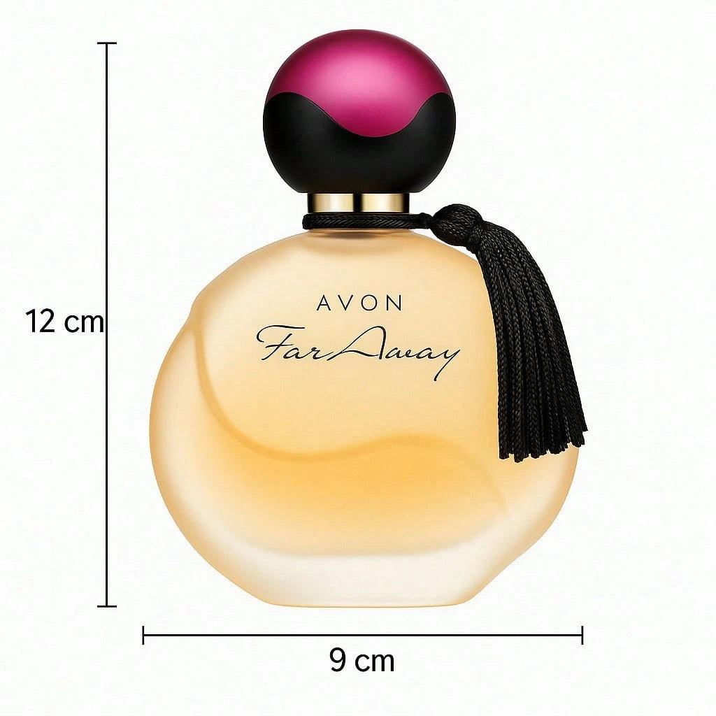 AVON Far Away Eau De Parfum – Iconic Perfume For Women| Captivating Floral And Spice Blend| Exotic, Timeless Scent| Signature Fragrance From Perfumes Collection| 1.7 Fl. Oz.