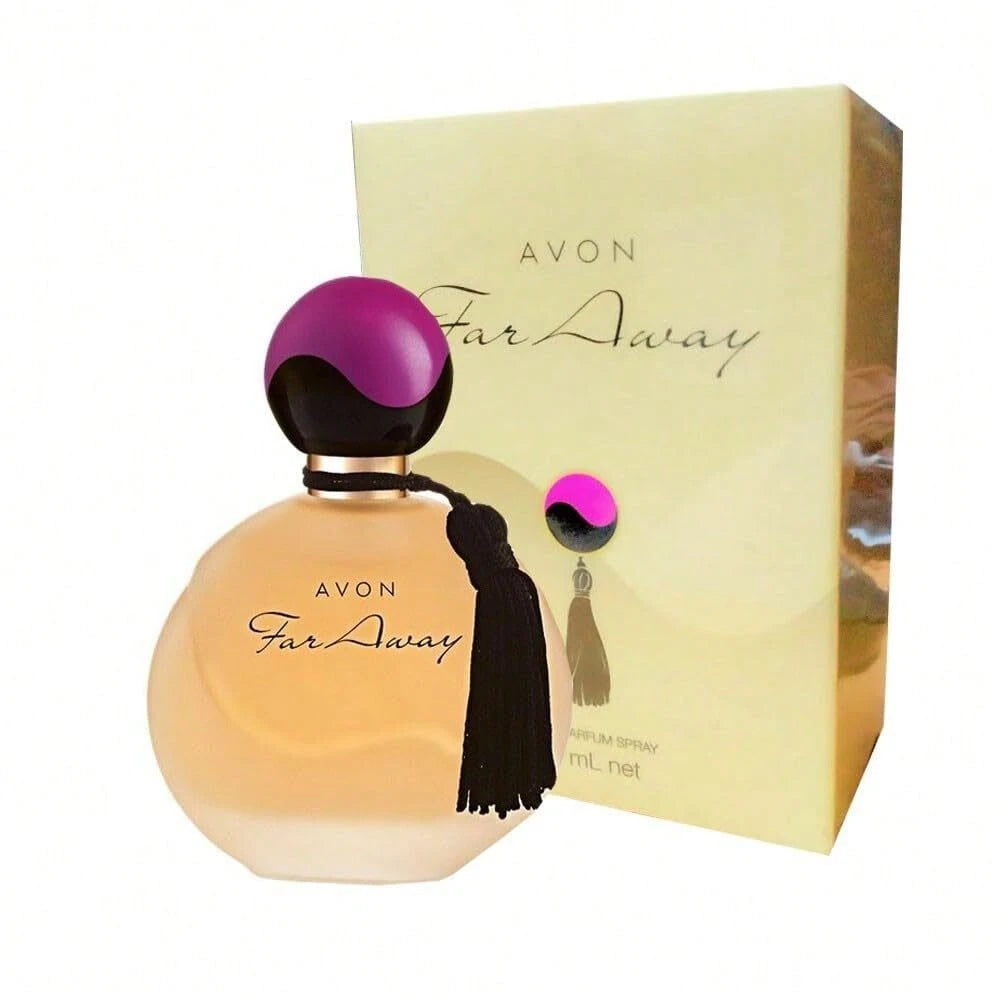 AVON Far Away Eau De Parfum – Iconic Perfume For Women| Captivating Floral And Spice Blend| Exotic, Timeless Scent| Signature Fragrance From Perfumes Collection| 1.7 Fl. Oz.