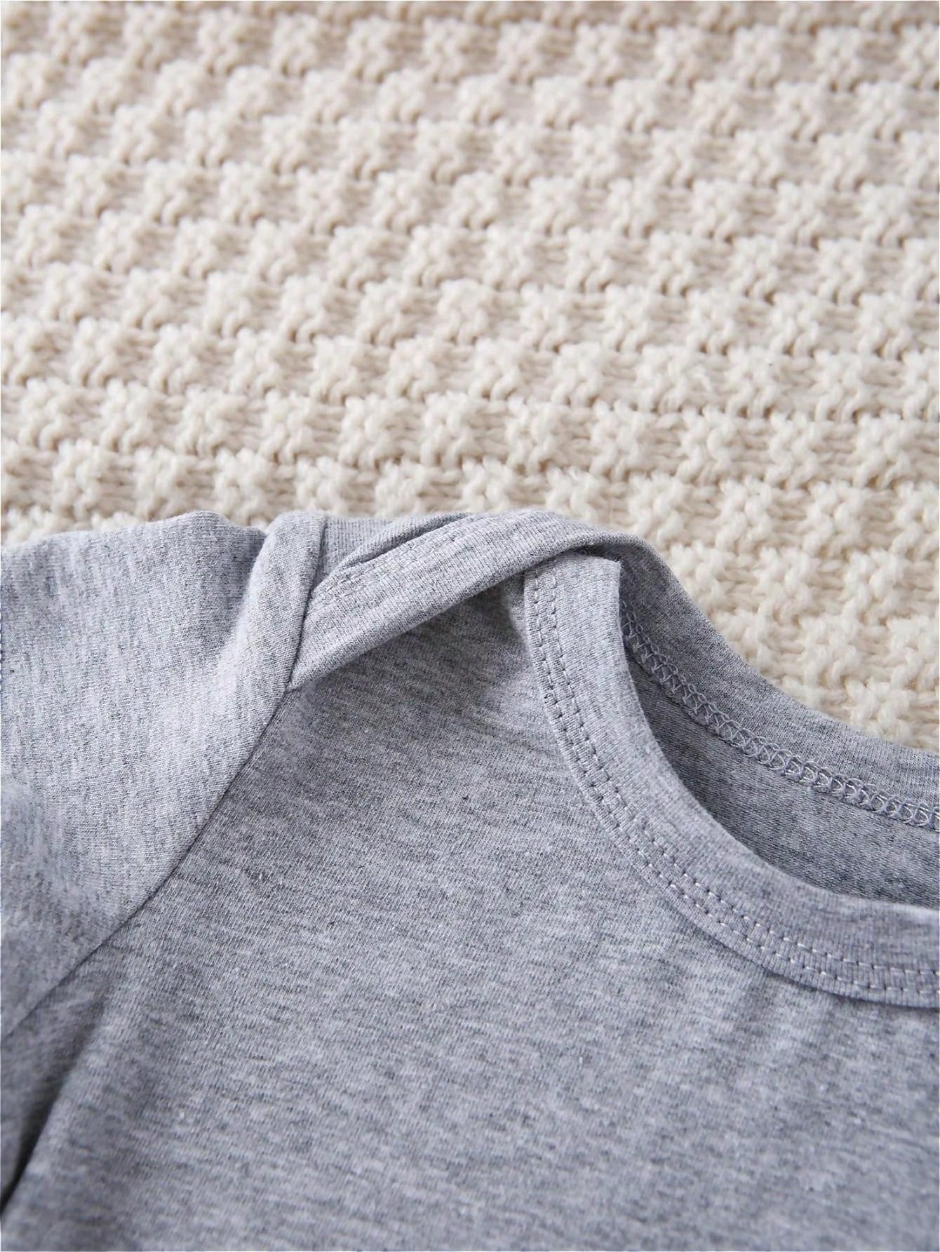 AYJK7 They See Me Rolling Around, They Hate Me, Cars, Comfortable Summer Outdoor Activities, Transparent Clothes, 100% Cotton Newborn Crawling Clothes, Casual Round Neck Short Sleeved Baby Triangle Ju