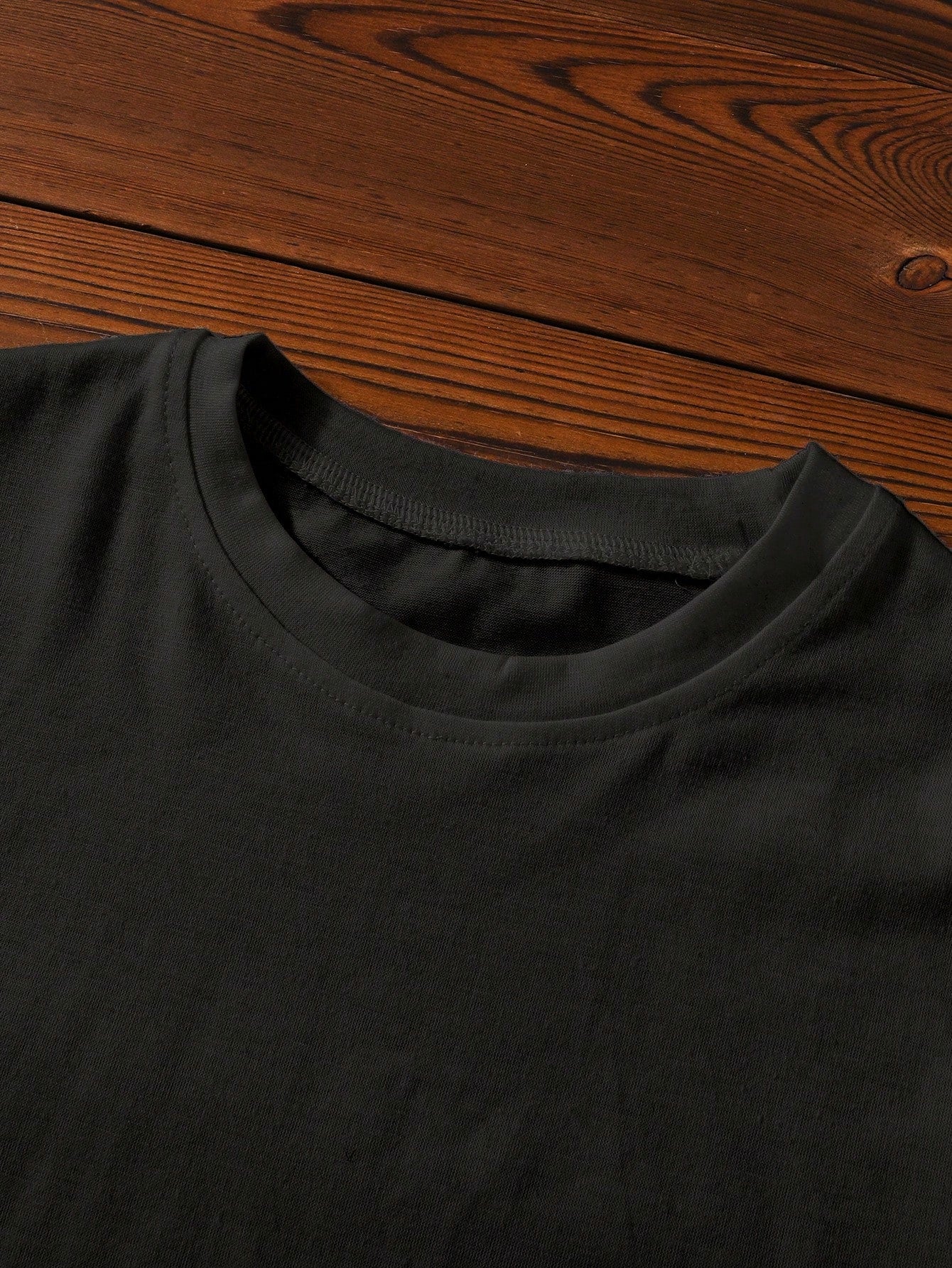 Baby Boy Casual Minimalist Gold English Slogan Print Short Sleeve Round Neck T-Shirt, Suitable For Summer